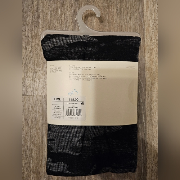 NEW A new day seamless leggings camo large XL black target high waisted - Picture 3 of 7
